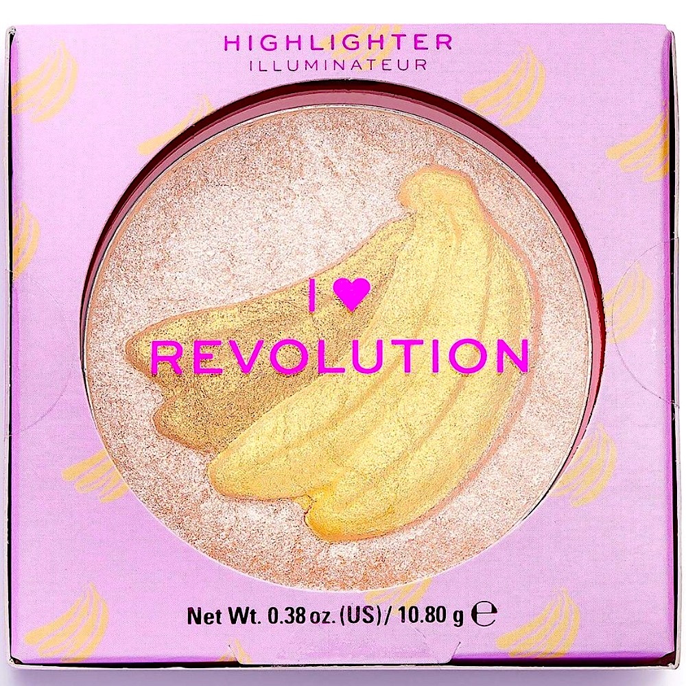 ‼️LAST ONE‼️🆕🍌I HEART REVOLUTION: “BANANA”  Fruity Highlighter